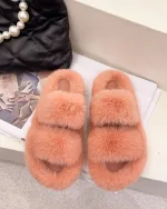chaussures fourrées tendance pour femme