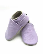 chaussures souples en cuir pour enfants