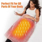 cocooning avec couverture chauffante bébé