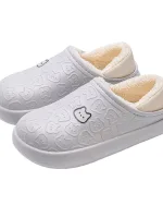 confort des chaussons femme en toute saison