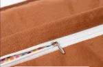 couverture automnale chauffante pour le cou