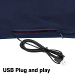 couverture chauffante confort usb