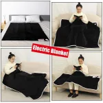 couverture chauffante confortable