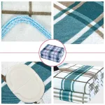 couverture chauffante confortable pour personnes âgées