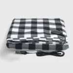 couverture chauffante de voiture