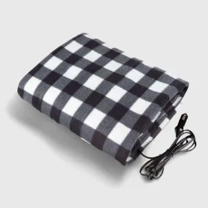 couverture chauffante portable prise allume cigare