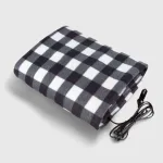couverture chauffante portable prise allume cigare