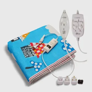 couverture chauffante pour enfants
