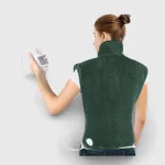 couverture chauffante pour le cou