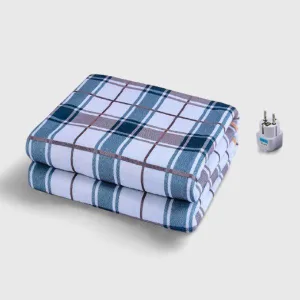 couverture chauffante pour lit 2 personnes