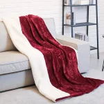 couverture chauffante pour lit simple