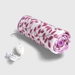 couverture chauffante pour lit une place
