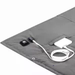 couverture chauffante pour relaxation