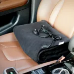 couverture chauffante pour voyage en voiture