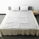 couverture de lit chauffante 150 80