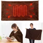 couverture douce et chaude automnale
