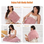 couverture douce et chauffante pour bébé