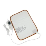 couverture électrique pour le confort abdominal