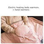 couverture électrique pour réchauffer jambes