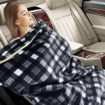 couverture électrique pour siège voiture