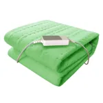 couverture électrique vert