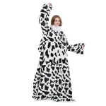 couverture géante vache polaire
