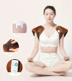 couverture relaxante chauffante pour cou