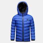 doudoune chauffante pour enfant