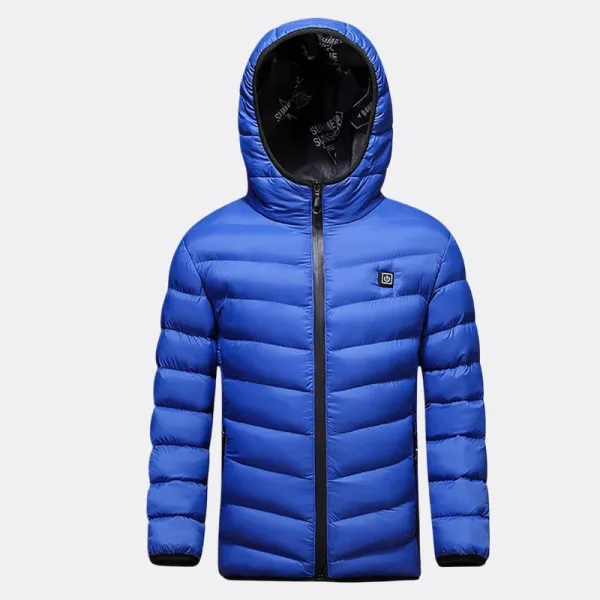 doudoune chauffante pour enfant