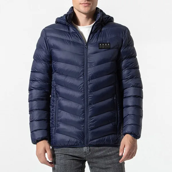 doudoune chauffante thermique pour hommes