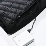 doudoune électrique chauffante xs