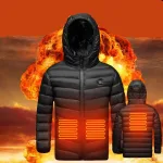 doudoune électrique enfant