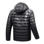 doudoune homme motif camouflage chauffante