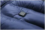 doudoune polaire bleue pour outdoor