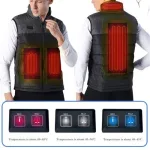 doudoune thermique électrique pour homme