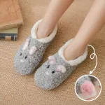 ébénisterie chaussons à motif animaux