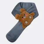 écharpe chauffante USB animaux pour enfants