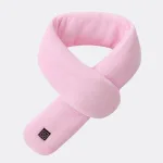 écharpe cocooning chauffante à bouts arrondis