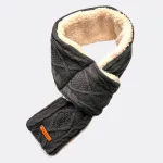 écharpe douce et chauffante