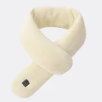 écharpe peluche chauffante pour le confort