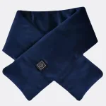 écharpe velours chauffante pour hiver