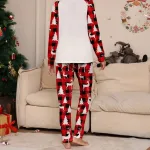ensemble de pyjama renne bicolore pour Noël femme