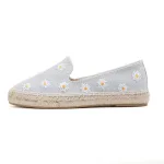 espadrilles pour femme à motif floral