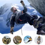 gants camouflés pour la chasse chauffants