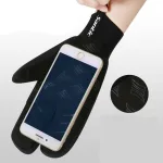gants chauds coupe-vent pour VTT