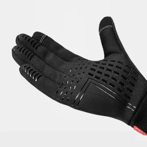 gants chauds de vélo coupe-vent