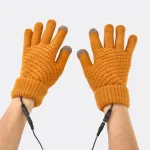 gants chauffants avec feuille chauffante