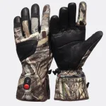 gants chauffants de chasse camouflage militaire