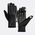 gants chauffants pour hommes avec prises USB et touches tactiles