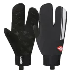gants d'hiver à trois doigts chauds pour vélo de montagne